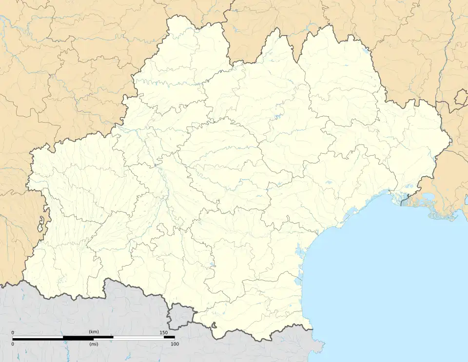 Montesquieu-Avantès is located in Occitanie