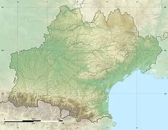 Jonte (river) is located in Occitanie