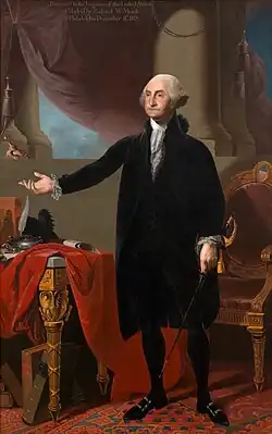 Rayburn Room, U.S. Capitol, Washington, DC, unknown artist, by 1816