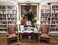 Providence Athenaeum, RI, unknown artist, 1830s