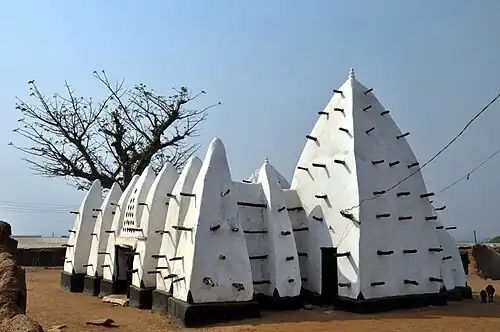 Larabanga Mosque, Ghana (Gur-Voltaic).