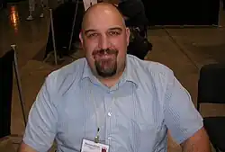 Correia at WorldCon