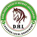Official logo of Las Anod
