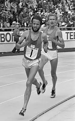 Lasse Viren and Martti Vainio