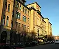 Latimer School, built in 1898 by Frederick C. Sauer, located at Tripoli and James Streets.