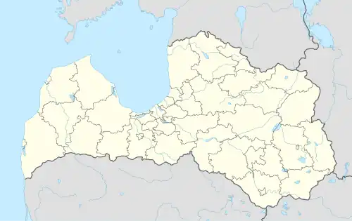 2025 LBL Play-offs is located in Latvia
