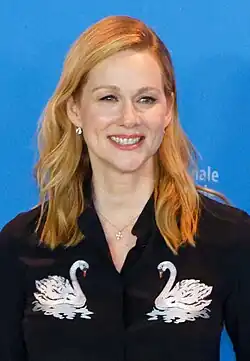 Laura Linney, actress (MFA, 1990)[196]
