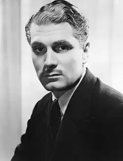 Photo of Laurence Olivier in 1973