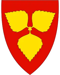Coat of arms of Lavangen Municipality