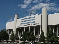 West exterior in 2007