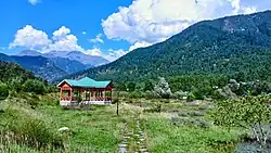 Lavender Park Pahalgam Anantnag Kashmir
