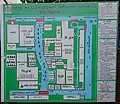 Schematic layout of BMU campus