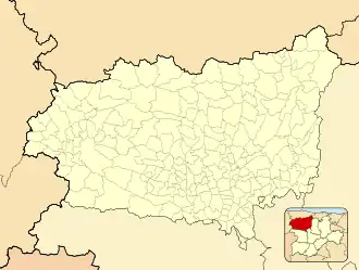 Campo del Agua is located in Province of León