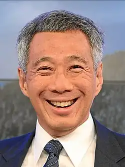 SingaporeLee Hsien Loong, Prime Minister, guest invitee