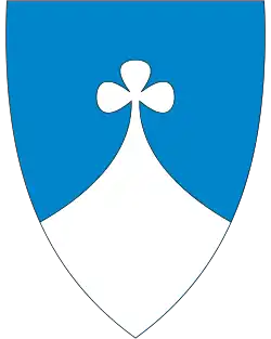 Coat of arms of Leksvik Municipality (1990-2017)