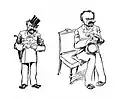 "Two versions of M. Jules Lemaître"