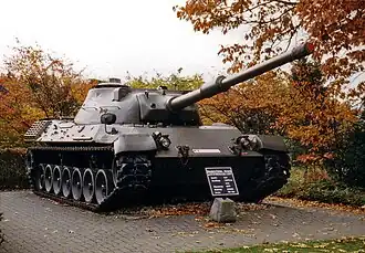 Leopard 1 Prototype A2