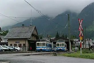 Les Diablerets station