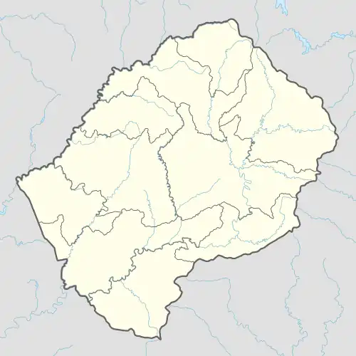 Rafolatsane is located in Lesotho