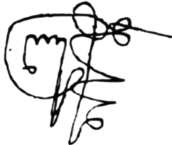 Levan's signature