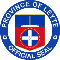 Official seal of Leyte
