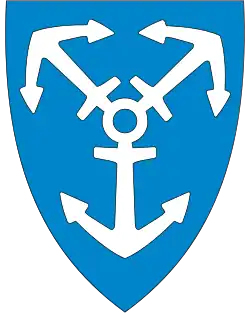 Coat of arms of Lillesand Municipality