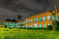 A hostel in the university