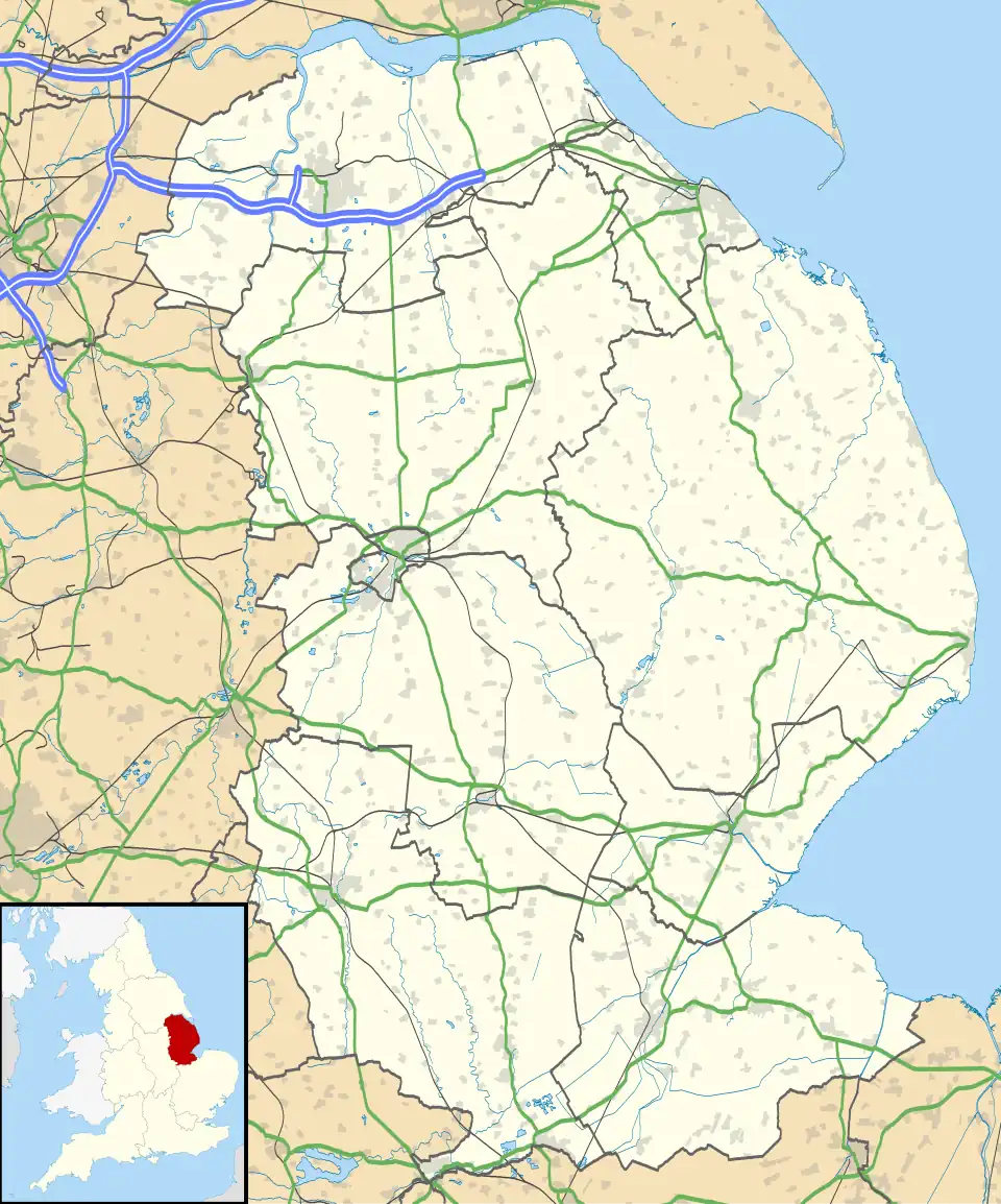Asperton is located in Lincolnshire
