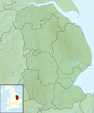 South Rauceby Hall is located in Lincolnshire