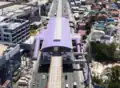Marikina–Pasig station aerial view