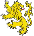 Lion regardant