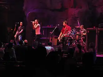 Lit performing at Mohegan Sun in Connecticut in 2005