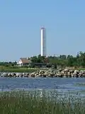 Liu lighthouse in Audru Parish