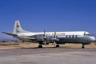 Lockheed L-188 Electra (1970)