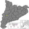 Location of Mollerussa