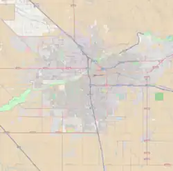 Mill Creek (Bakersfield) is located in Bakersfield, California