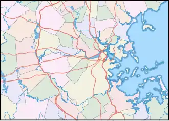 Fort Hill, Boston is located in Greater Boston area
