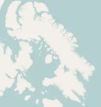 Norse settlement of North America is located in Baffin Island