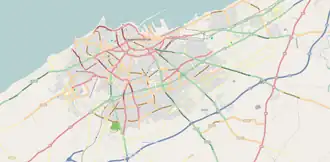 Ettedgui Synagogue is located in Greater Casablanca