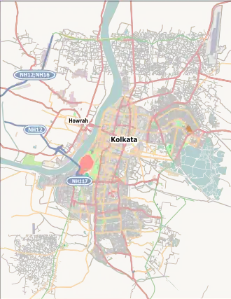 Baranagar is located in Kolkata