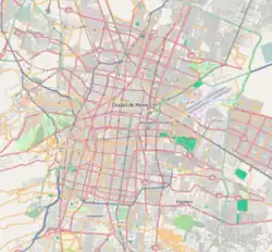 Indios Verdes is located in Mexico City