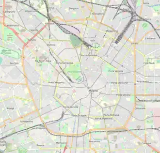Milan Prefecture is located in Milan