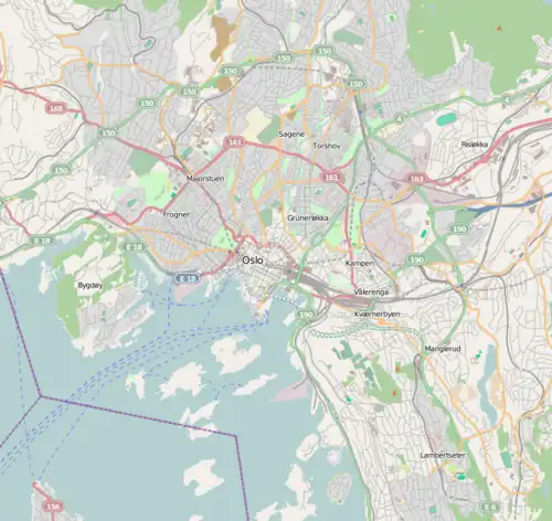 Oppsal Church is located in Oslo