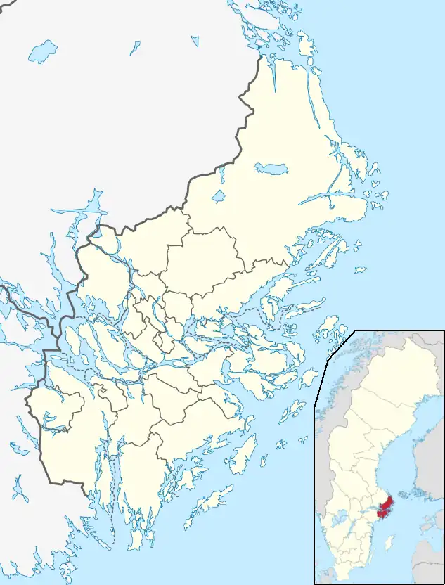 Swedish football division 2 is located in Stockholm
