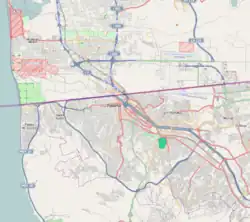 Otay Centenario is located in Tijuana