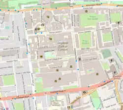 Department of Civil and Environmental Engineering, Imperial College London is located in Albertopolis, South Kensington