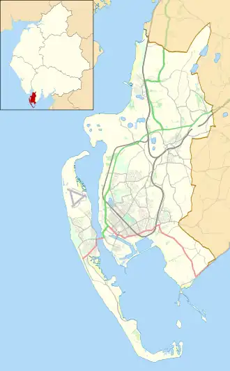 Dalton-in-Furness is located in the former Borough of Barrow-in-Furness