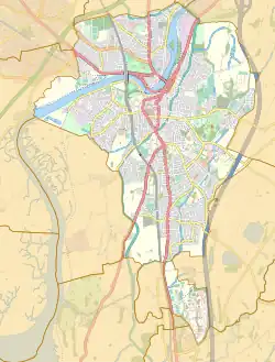 Lancaster, Lancashire is located in Lancaster