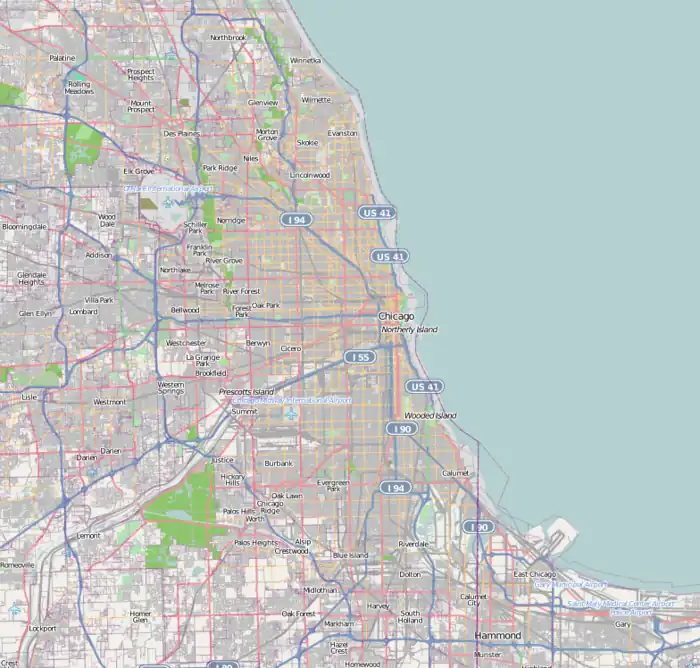 Bensenville is located in Greater Chicago