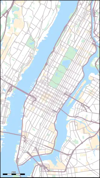 Founder's Hall is located in Manhattan